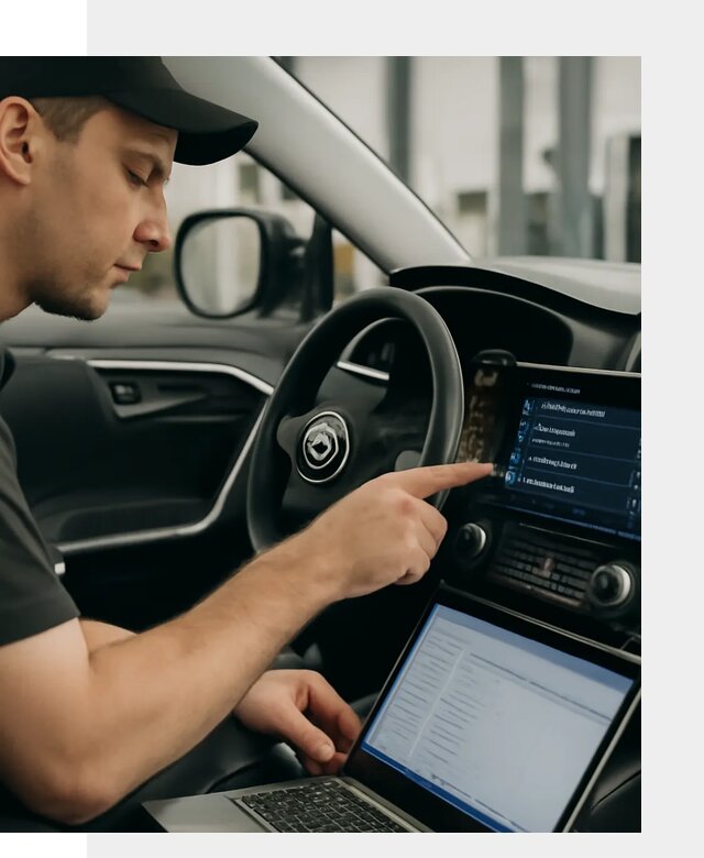 Русификация мультимедиа Toyota для автомобилей в Видном