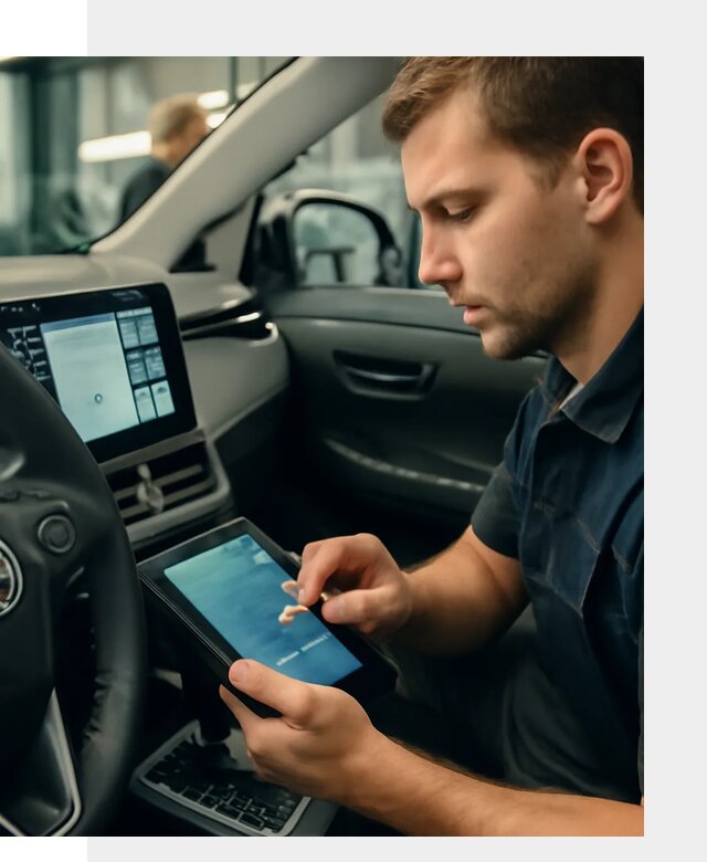 Установка приложений Toyota на мультимедиа в Видном